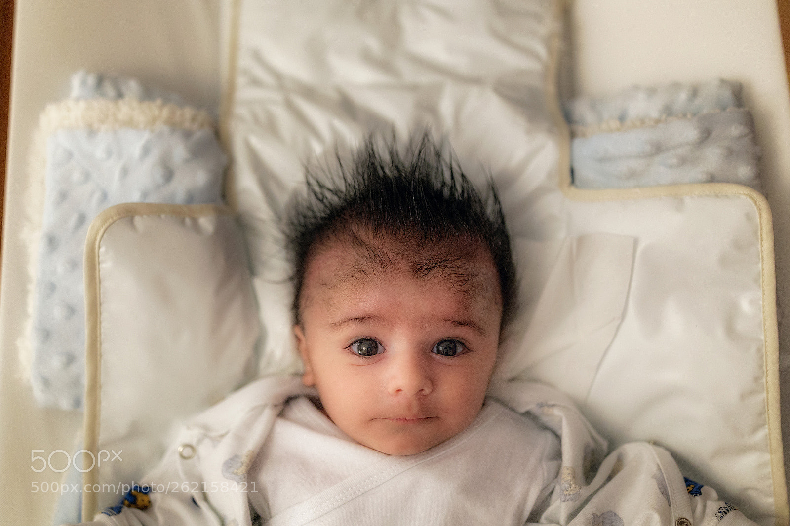 Canon EOS 6D sample photo. Baby hair photography
