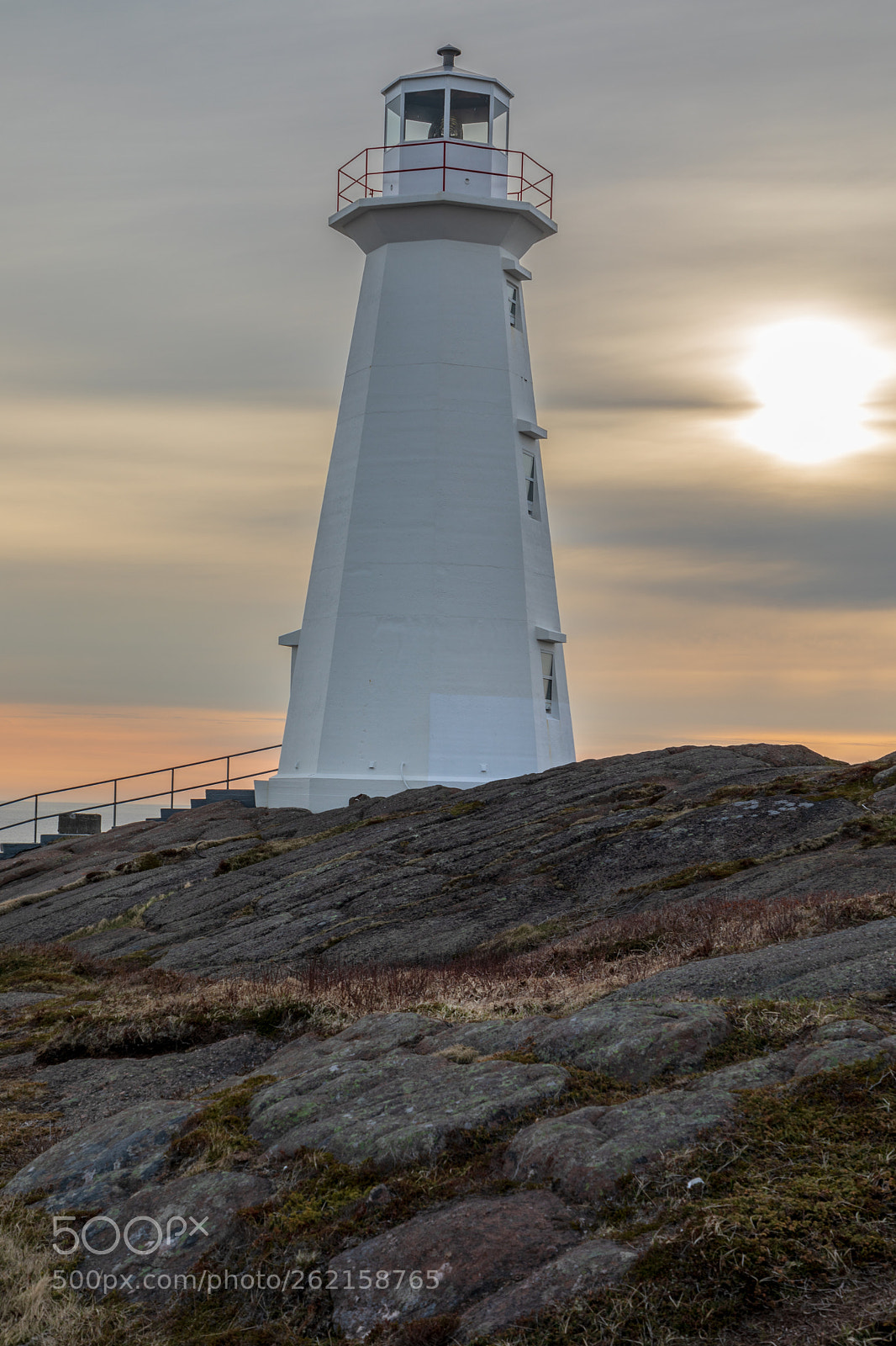 Canon EOS 5D Mark IV sample photo. Lighthouse at cape spear photography