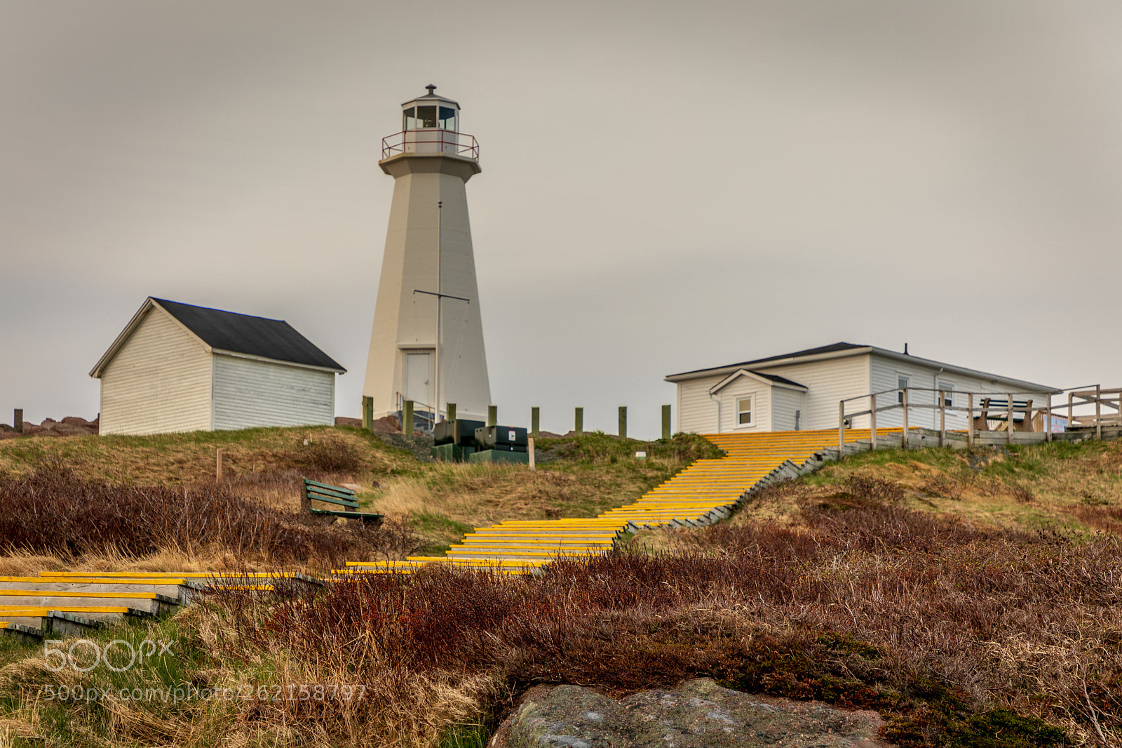 Canon EOS 5D Mark IV sample photo. Lighthouse at cape spear photography