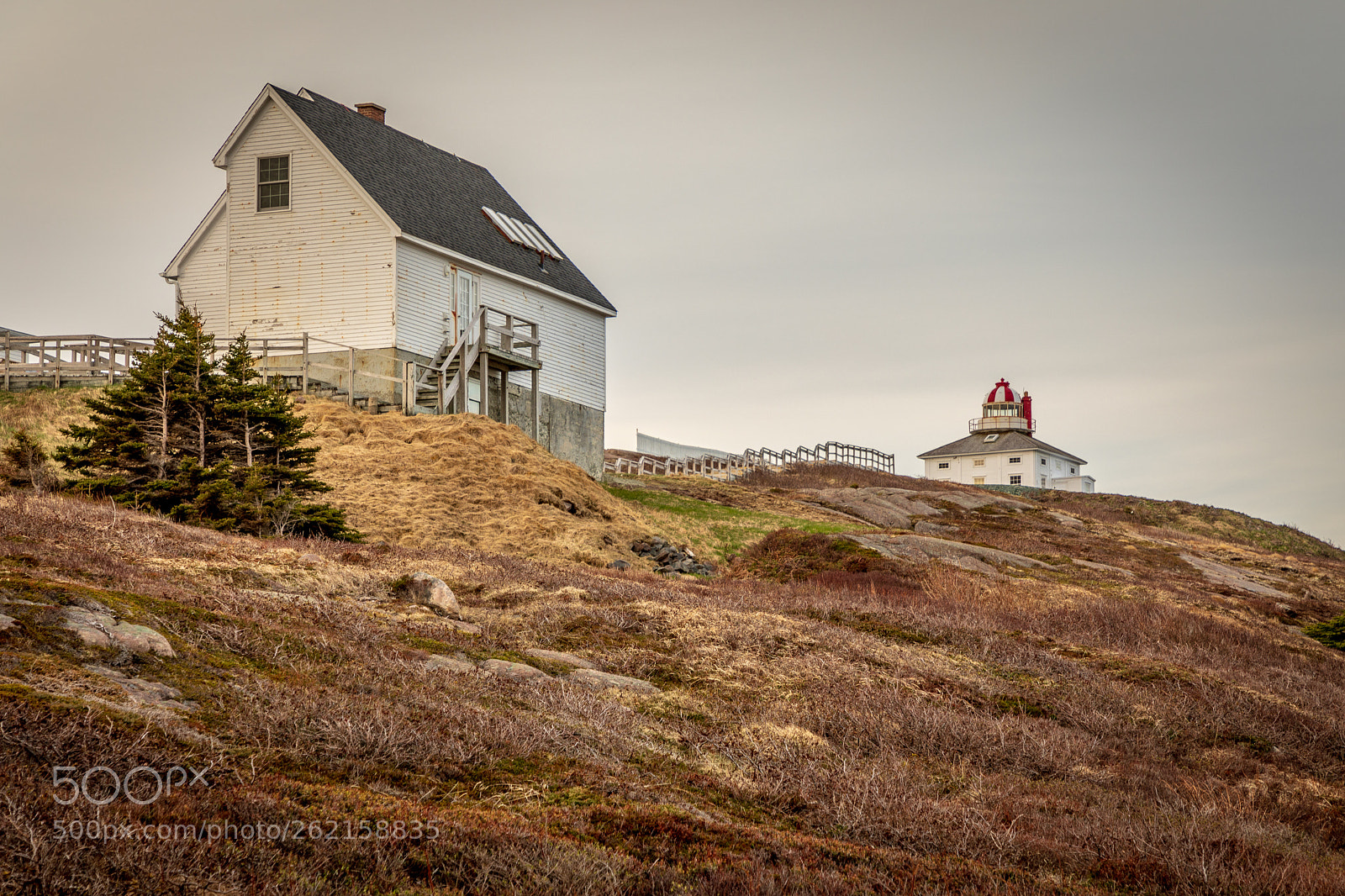 Canon EOS 5D Mark IV sample photo. Lighthouse at cape spear photography