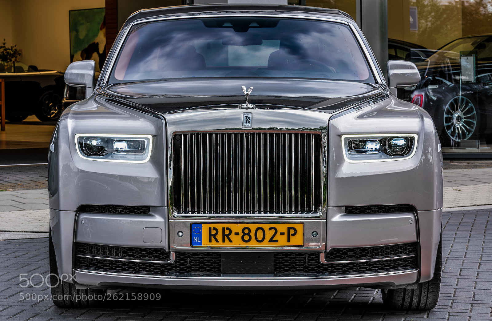 Nikon D810 sample photo. Rolls royce phantom 2018 ! photography