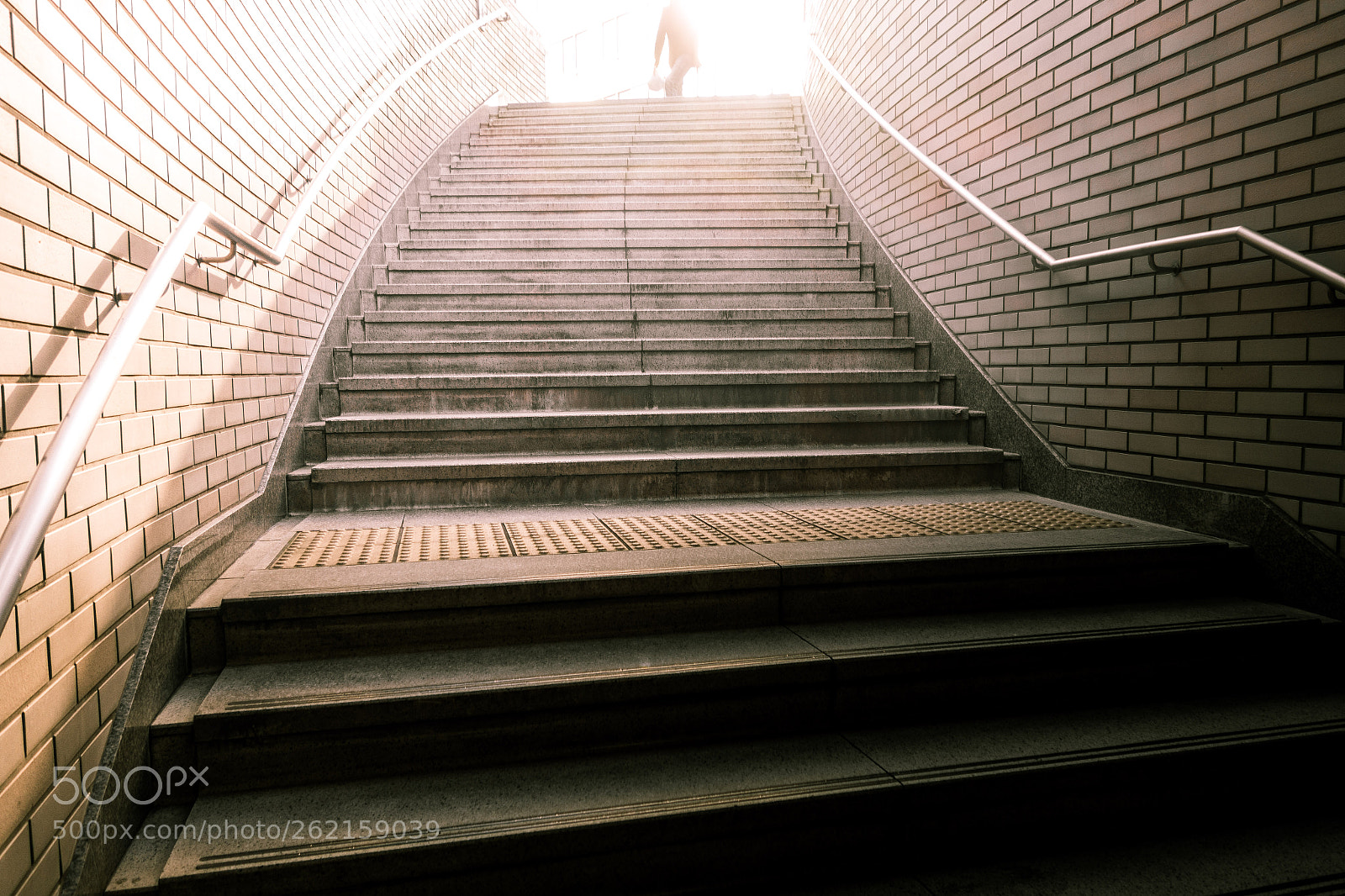 Sony Cyber-shot DSC-RX100 II sample photo. Stairs photography