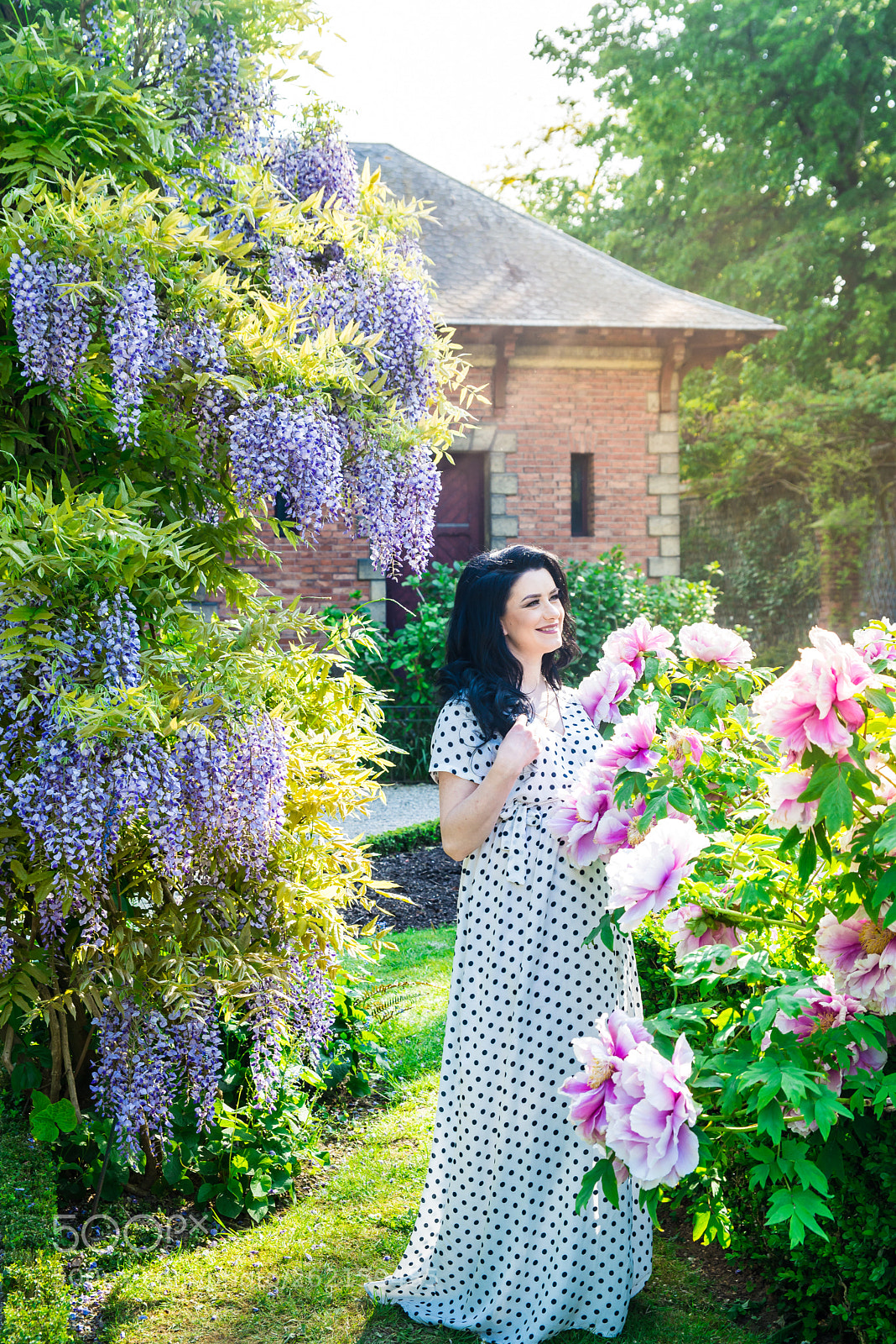 Nikon D610 sample photo. Garden story photography