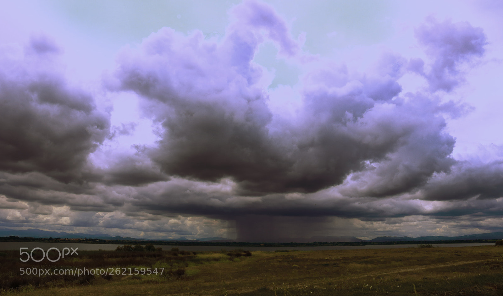 Canon EOS 700D (EOS Rebel T5i / EOS Kiss X7i) sample photo. Orage roussillon photography