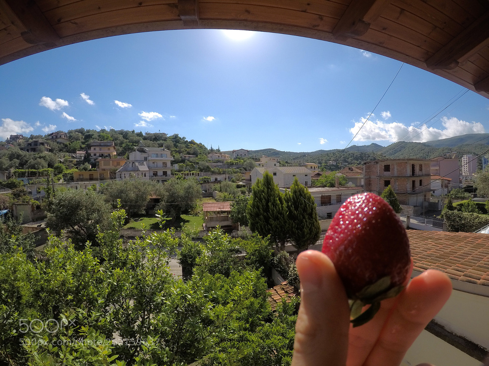 GoPro Hero5 Black sample photo. Albania 2018 photography