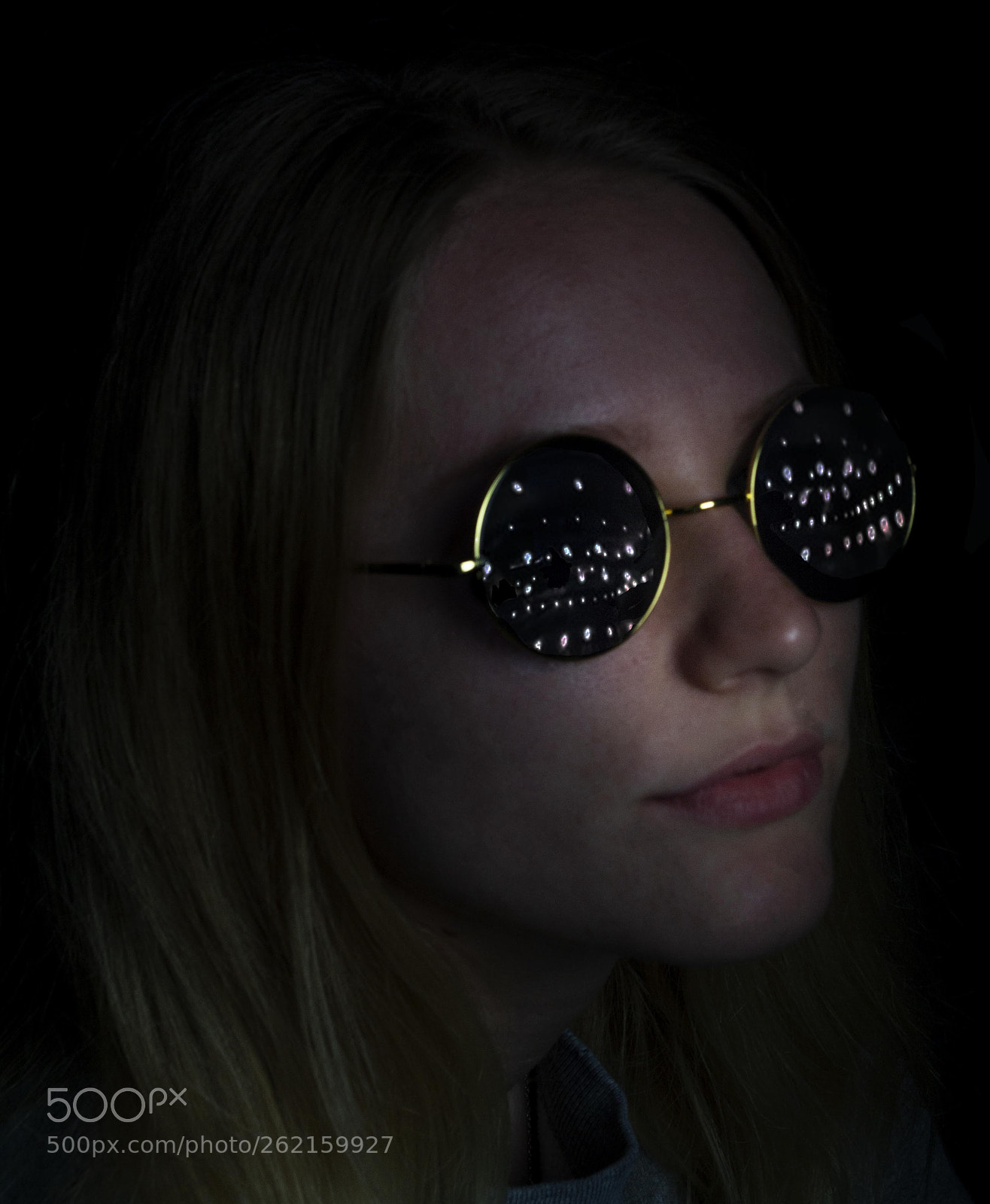Nikon D3100 sample photo. Night photography