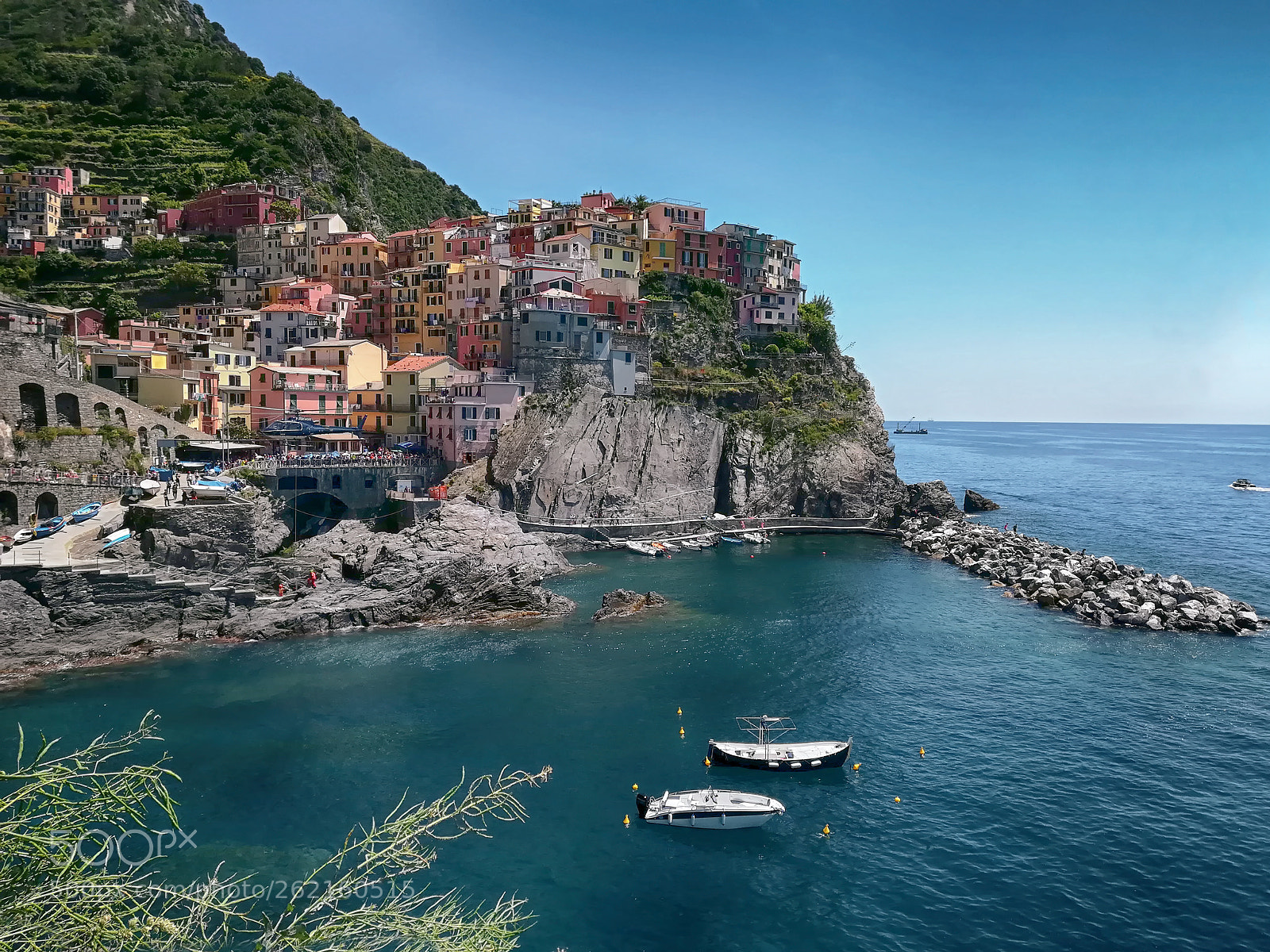 HUAWEI P10 lite sample photo. Manarola photography