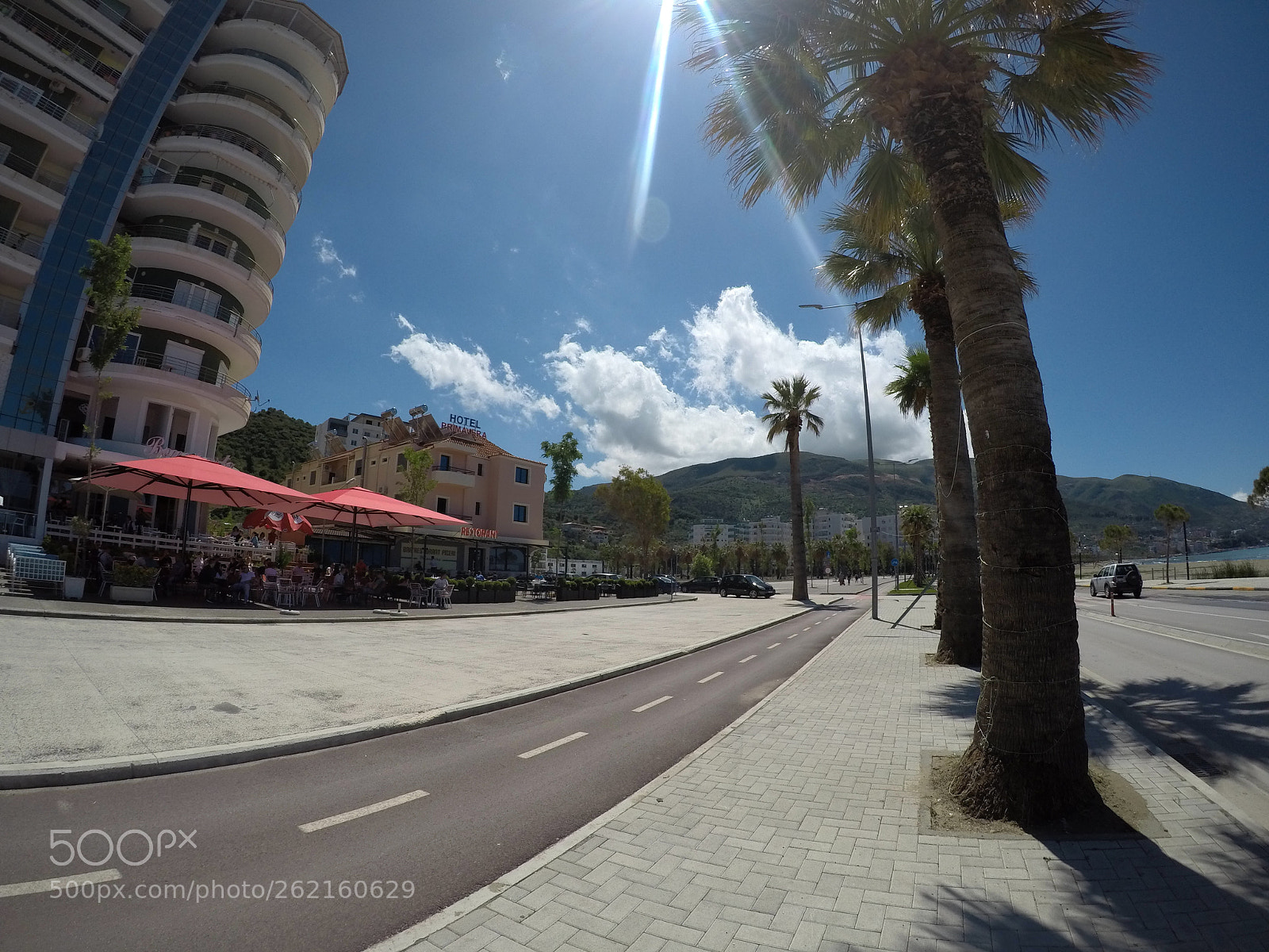 GoPro Hero5 Black sample photo. Albania 2018 photography