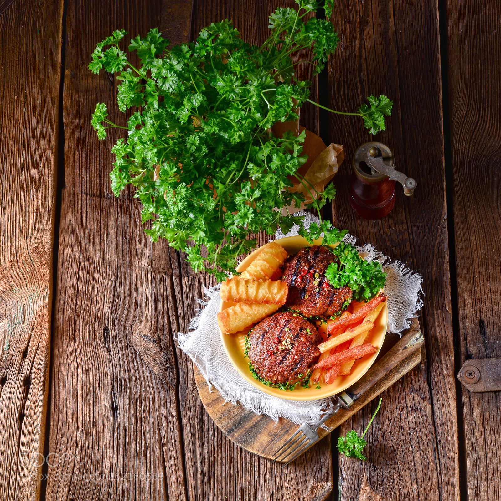 Nikon D810 sample photo. Grilled bullets with croquettes photography