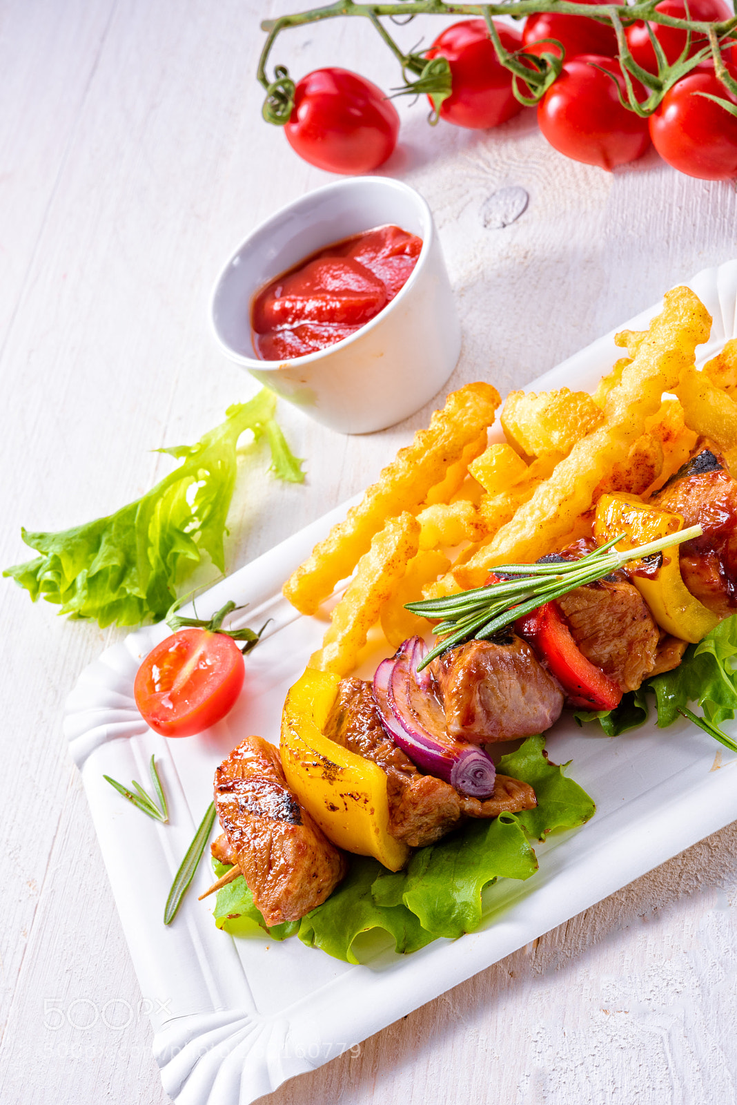 Nikon D810 sample photo. Shish kebab skewers with photography