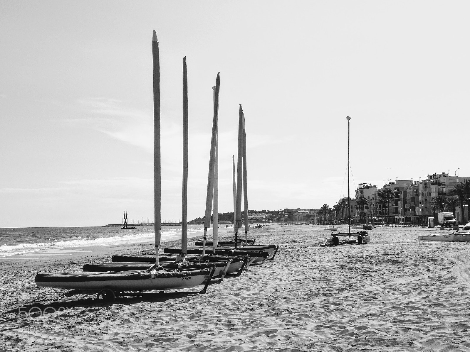 HUAWEI nova plus sample photo. M.g. beach's day photography