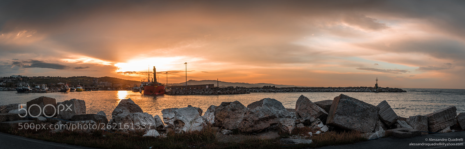 Nikon D750 sample photo. Sunset on the bay photography
