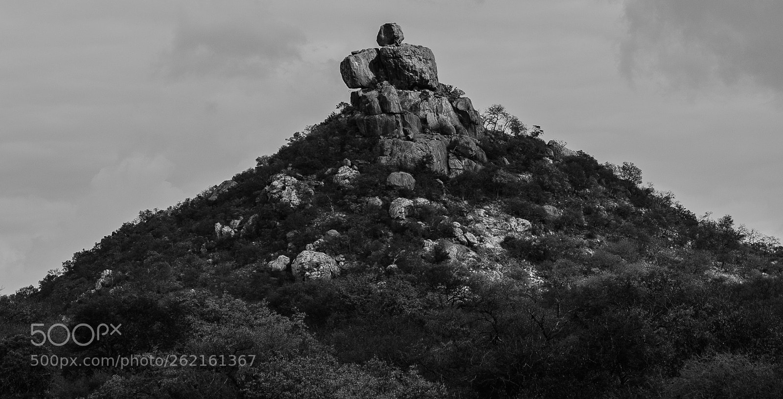 Nikon D5100 sample photo. Hill photography