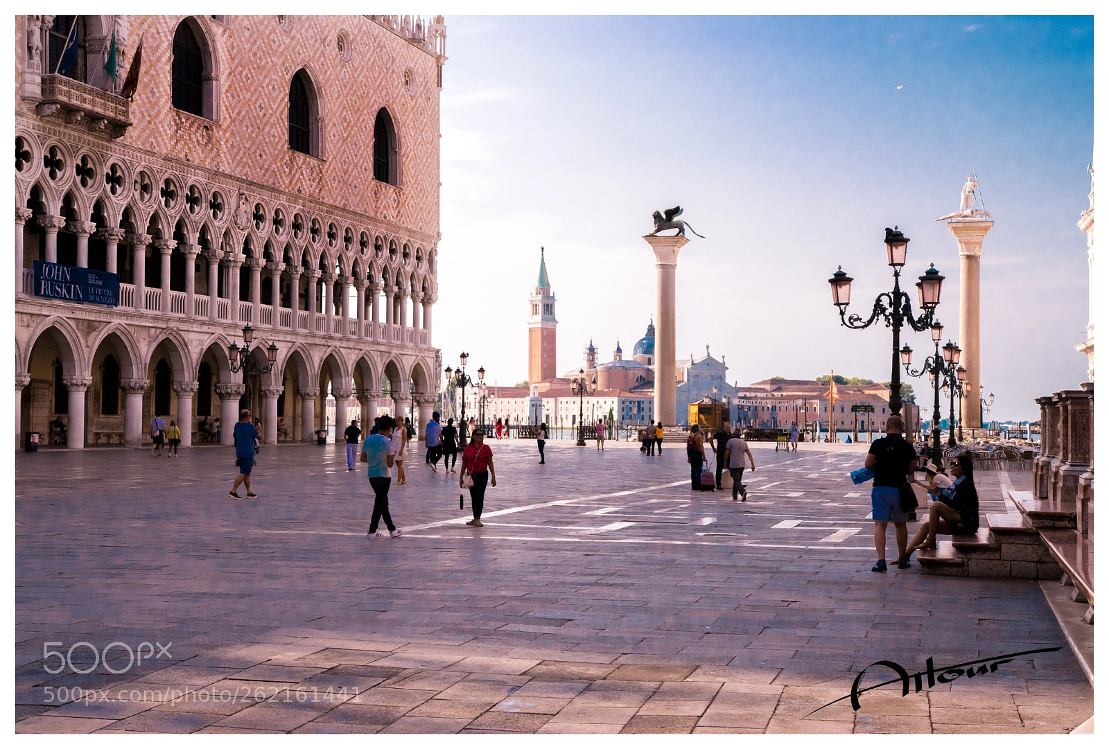 Nikon D5500 sample photo. Venice morning glory........ photography