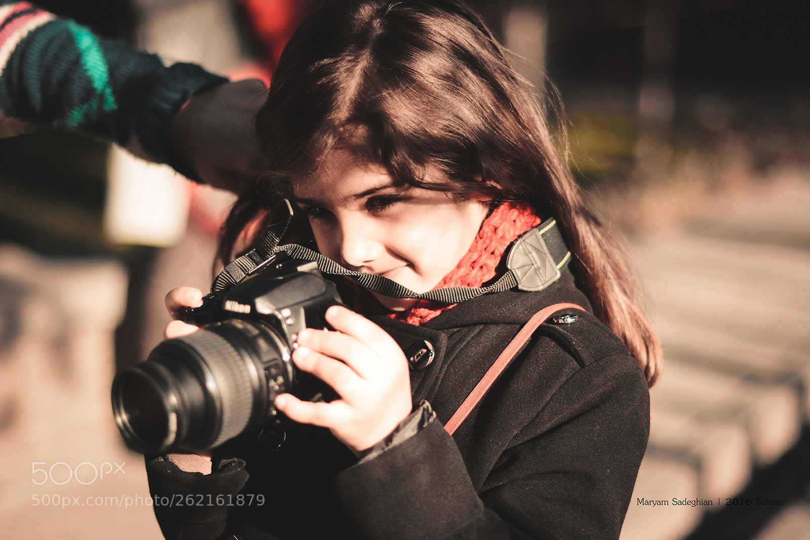 Nikon D7100 sample photo. Little photographer photography