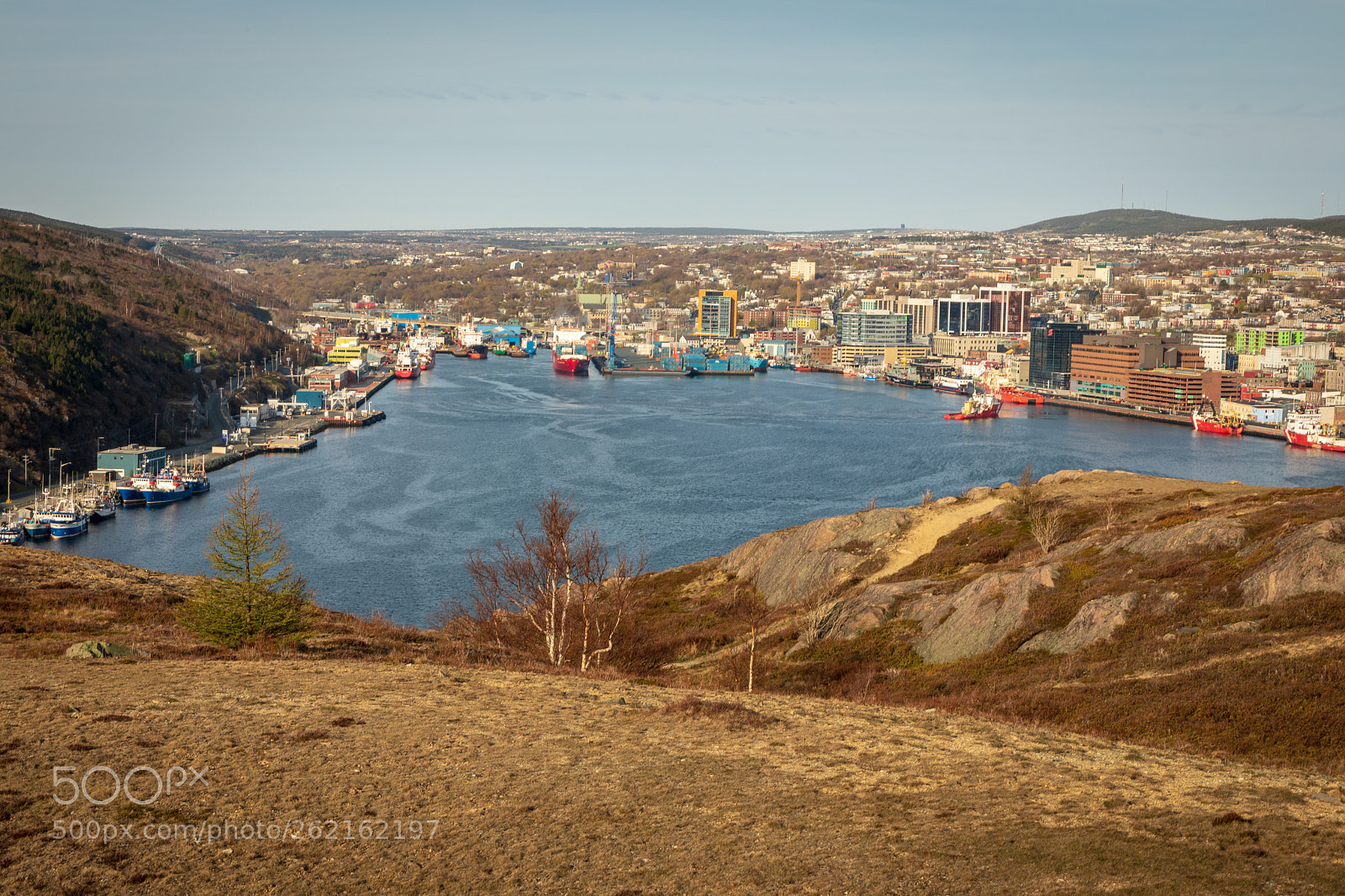 Canon EOS 5D Mark IV sample photo. St.john's harbour photography