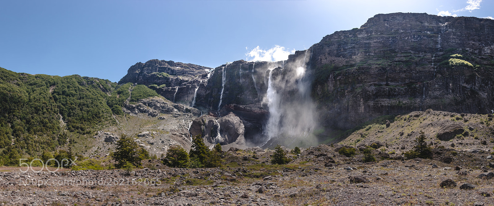Canon EOS 60D sample photo. Glaciar casta o overo photography