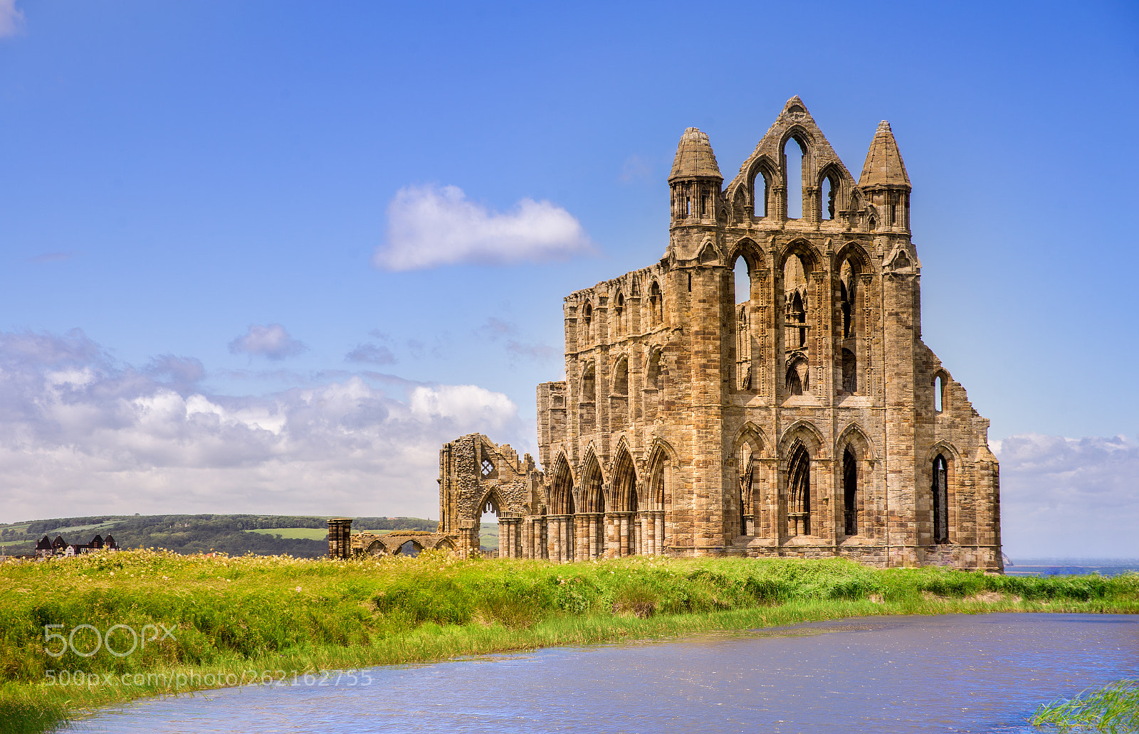 Canon EOS 6D sample photo. Whitby abbey, uk photography