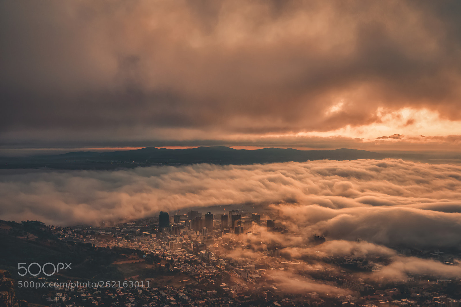 Nikon D800 sample photo. Cape town sunrise photography