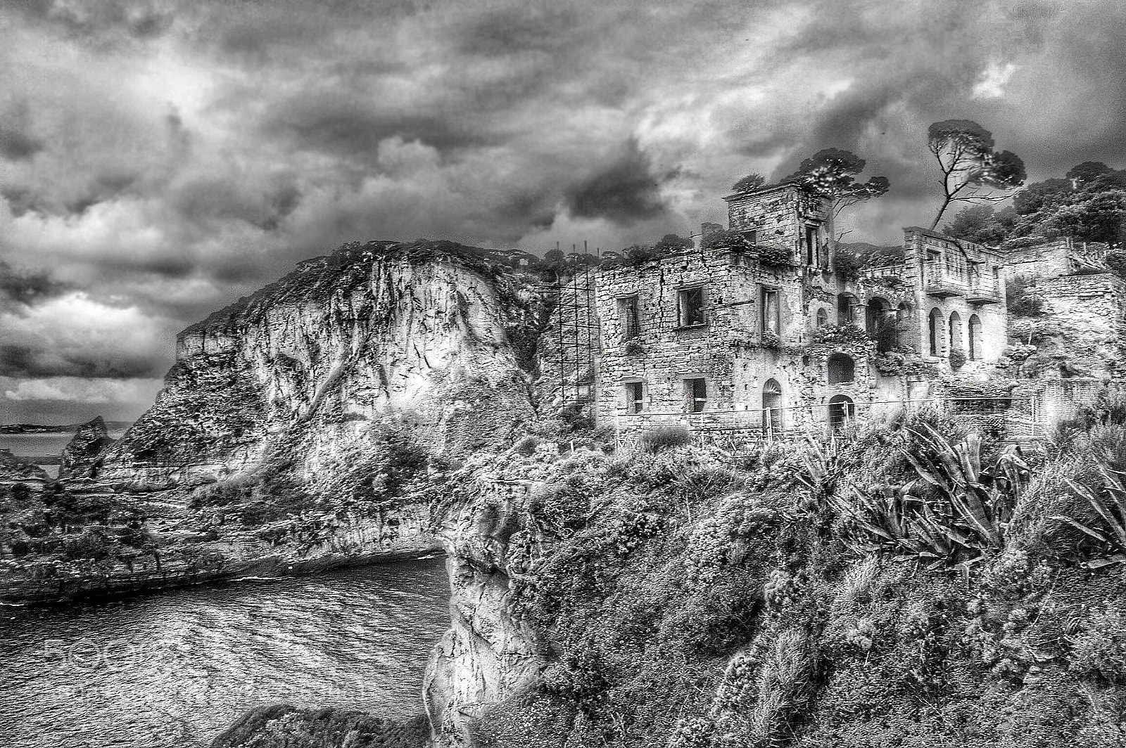 Nikon D3200 sample photo. Napoli photography