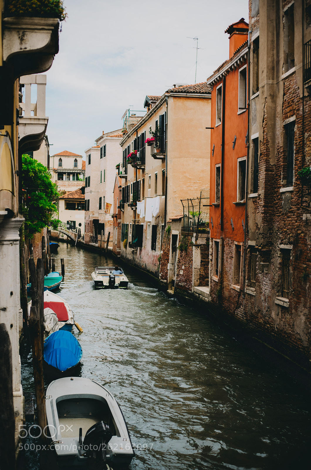 Sony a7R II sample photo. Venice canal photography