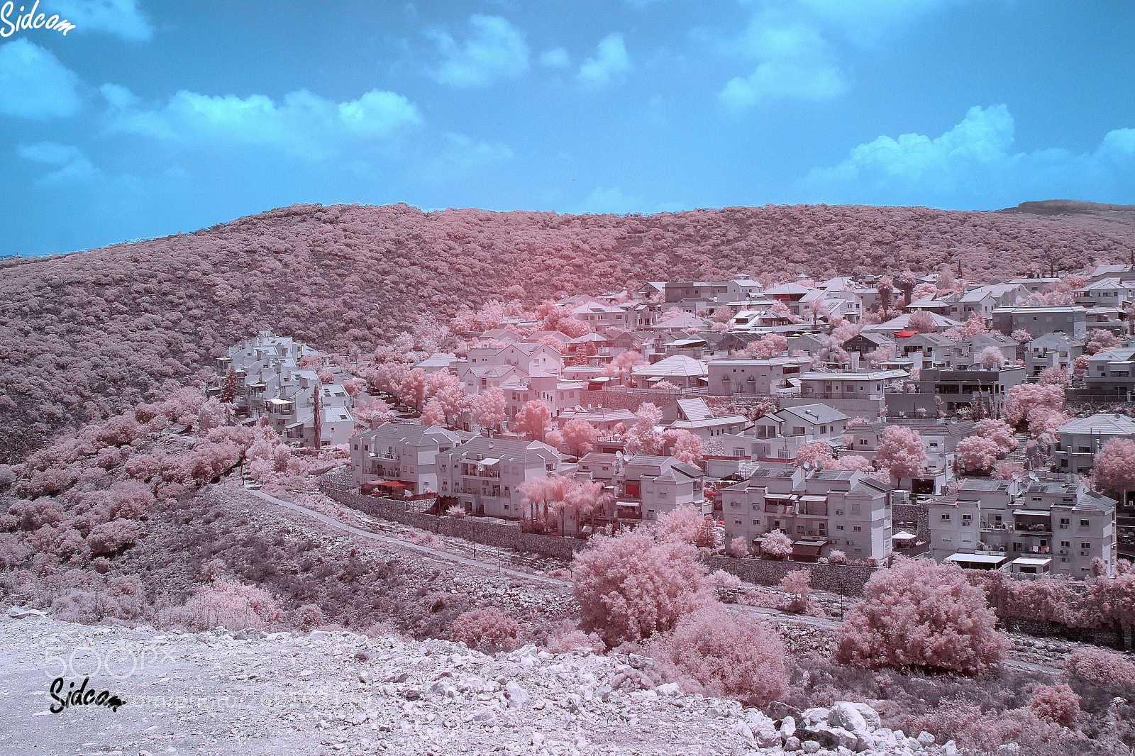 Nikon D3300 sample photo. Infra-red picture of the photography