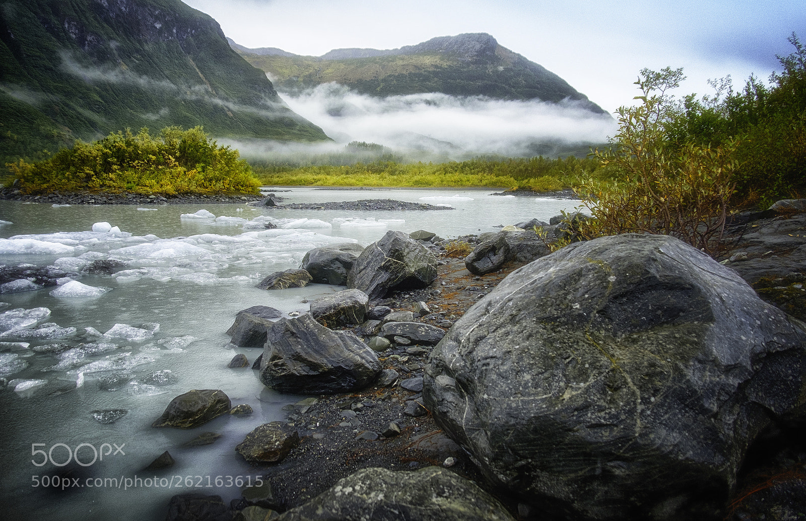 Fujifilm X-T1 sample photo. The melt of glaciers photography