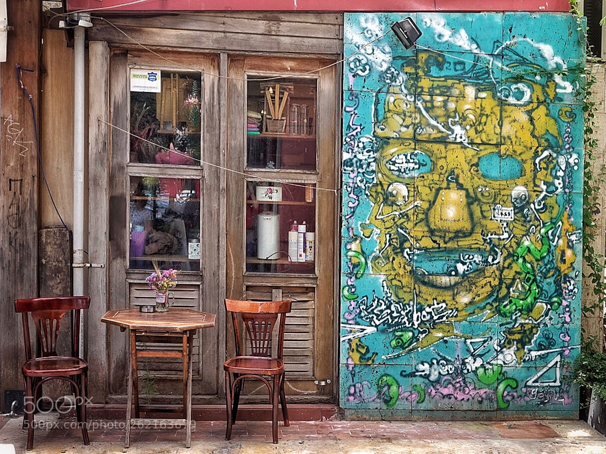 Sony Cyber-shot DSC-RX100 IV sample photo. Thessaloniki greece photography