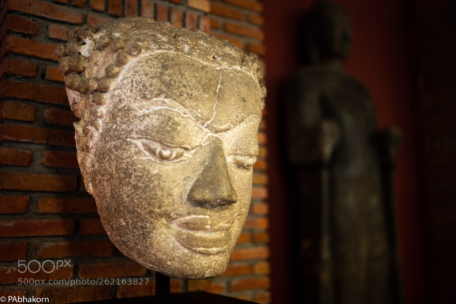 Leica SL (Typ 601) sample photo. Buddha head dharavati period photography