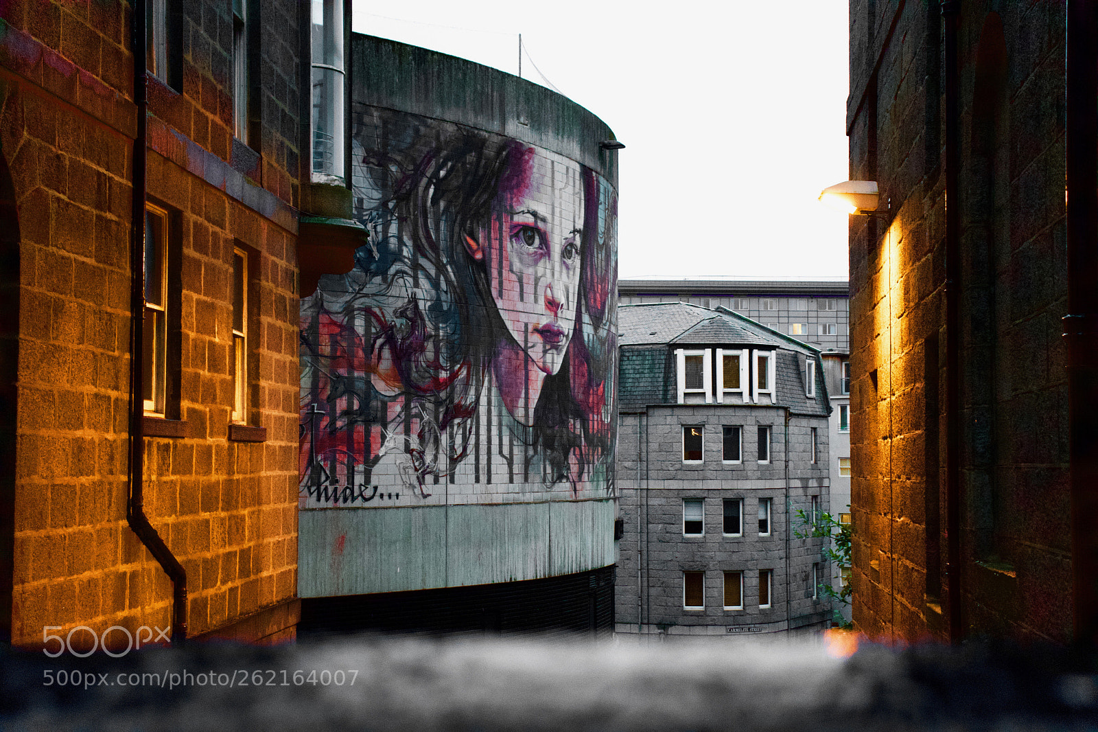 Canon EOS 200D (EOS Rebel SL2 / EOS Kiss X9) sample photo. Aberdeen wall photography