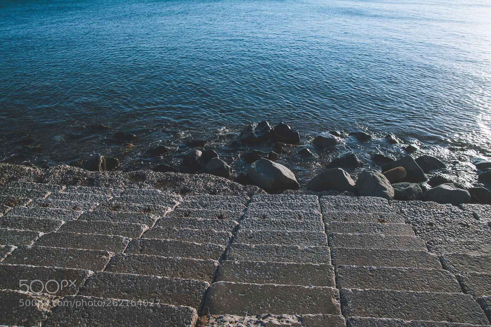 Nikon D7100 sample photo. Steps in the sea photography
