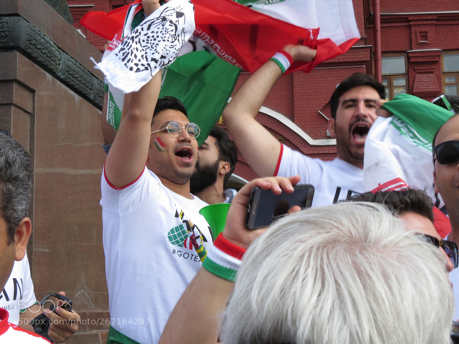 Canon PowerShot SX50 HS sample photo. Iran fan photography