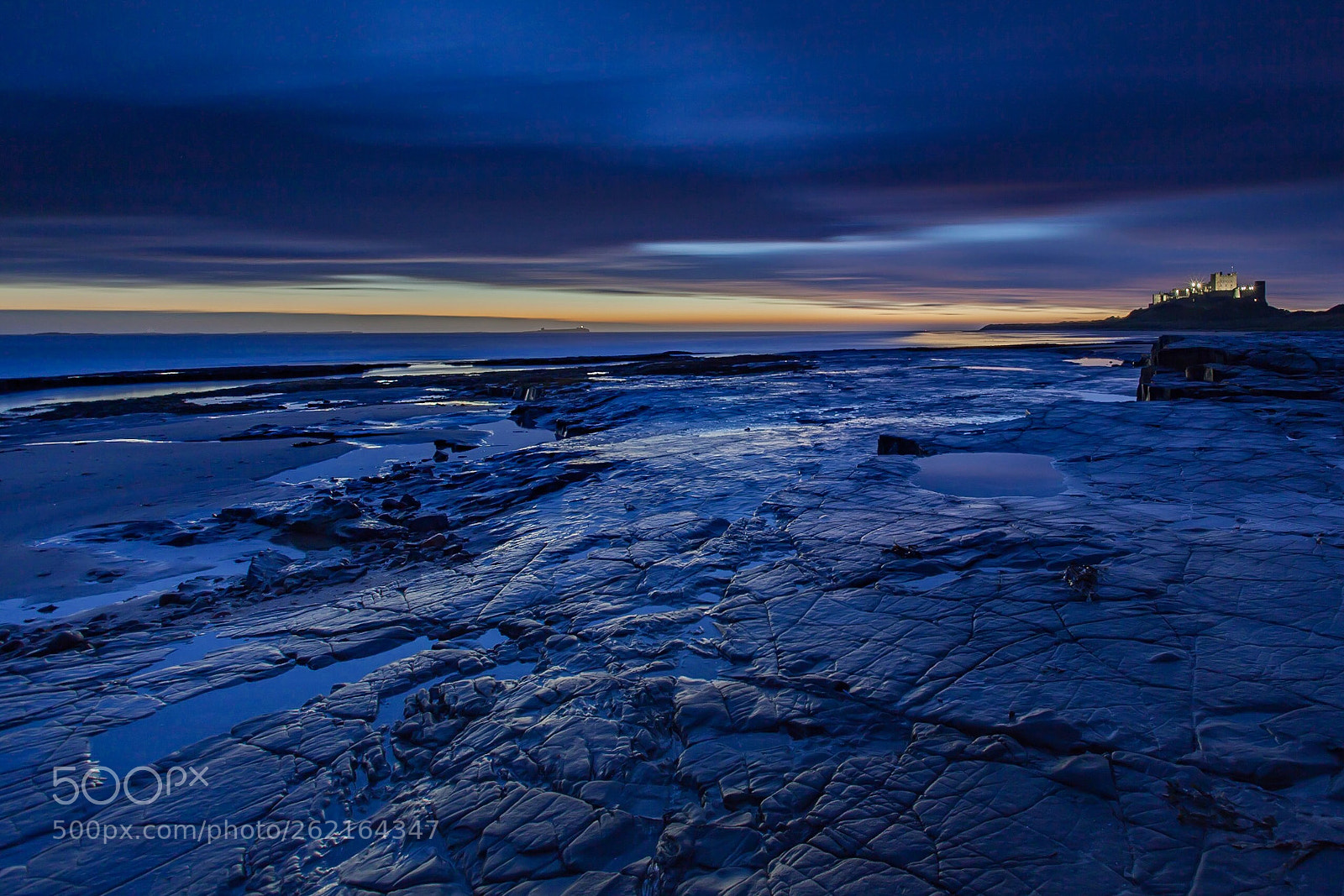 Canon EOS 5D Mark II sample photo. Bamburgh golden hour  photography