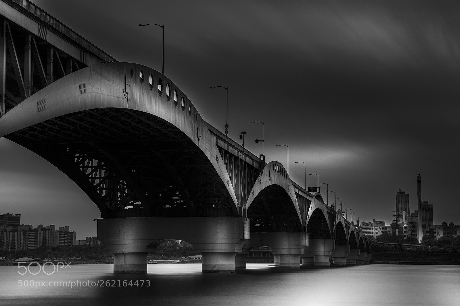 Canon EOS 6D sample photo. Seongsan bridge photography