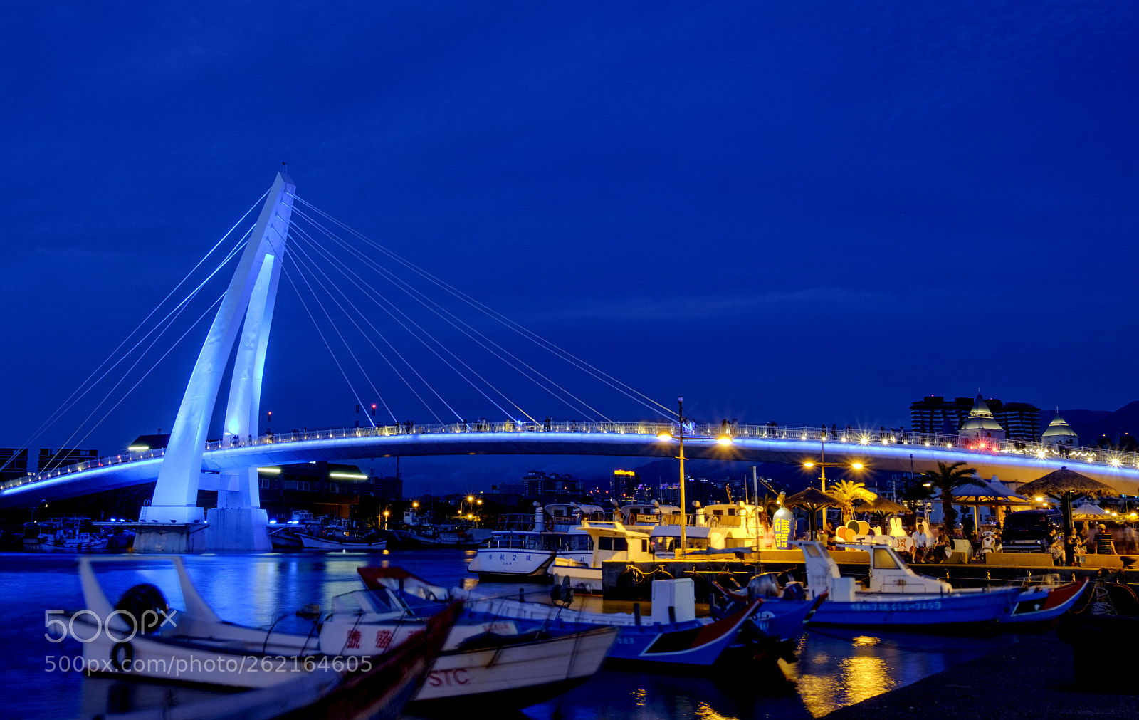 Fujifilm X-T1 sample photo. Tamsui blues photography