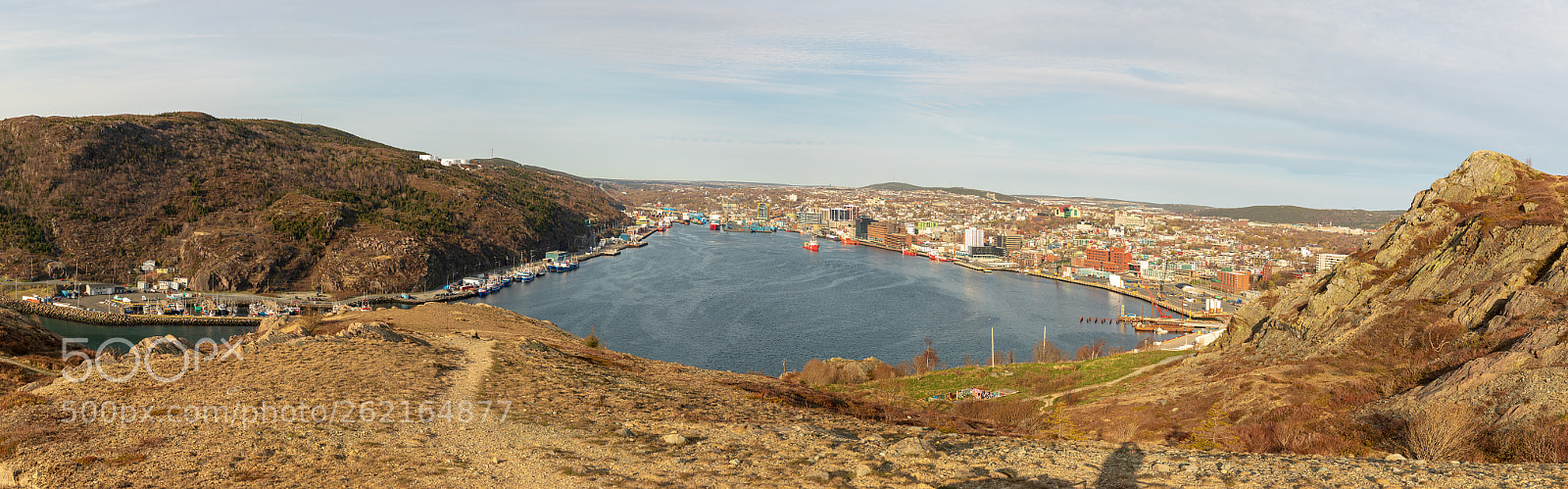 Canon EOS 5D Mark IV sample photo. St.john's harbour photography