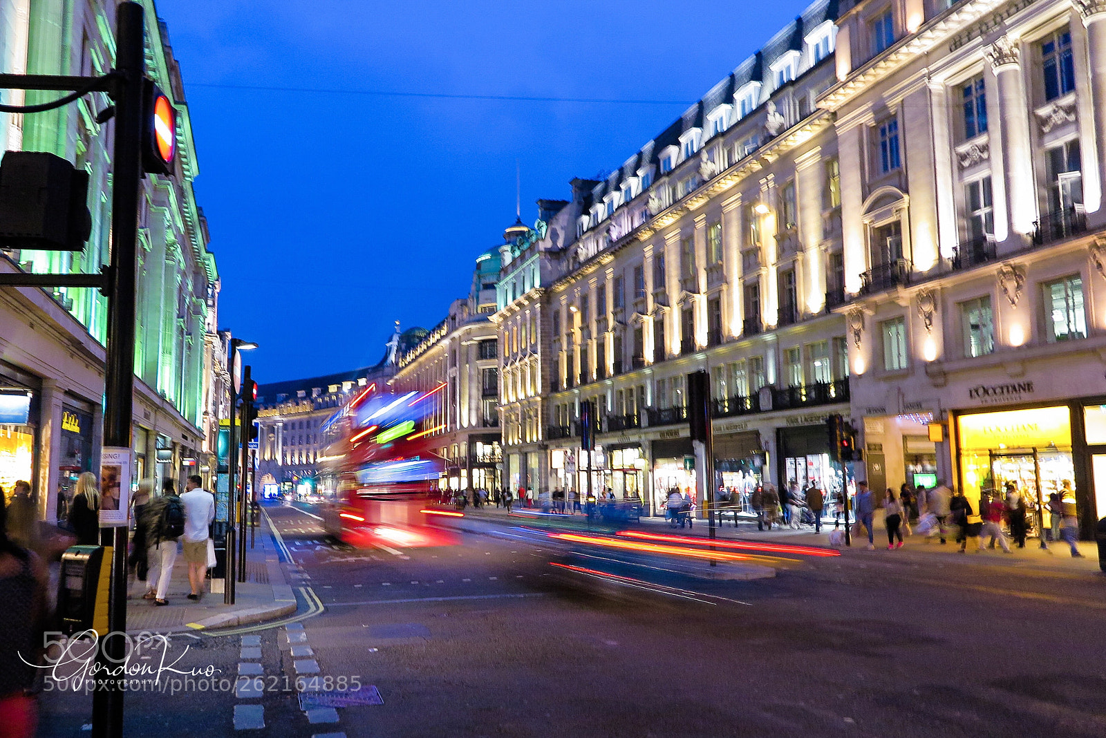 Canon PowerShot G1 X Mark II sample photo. London in blue hour photography