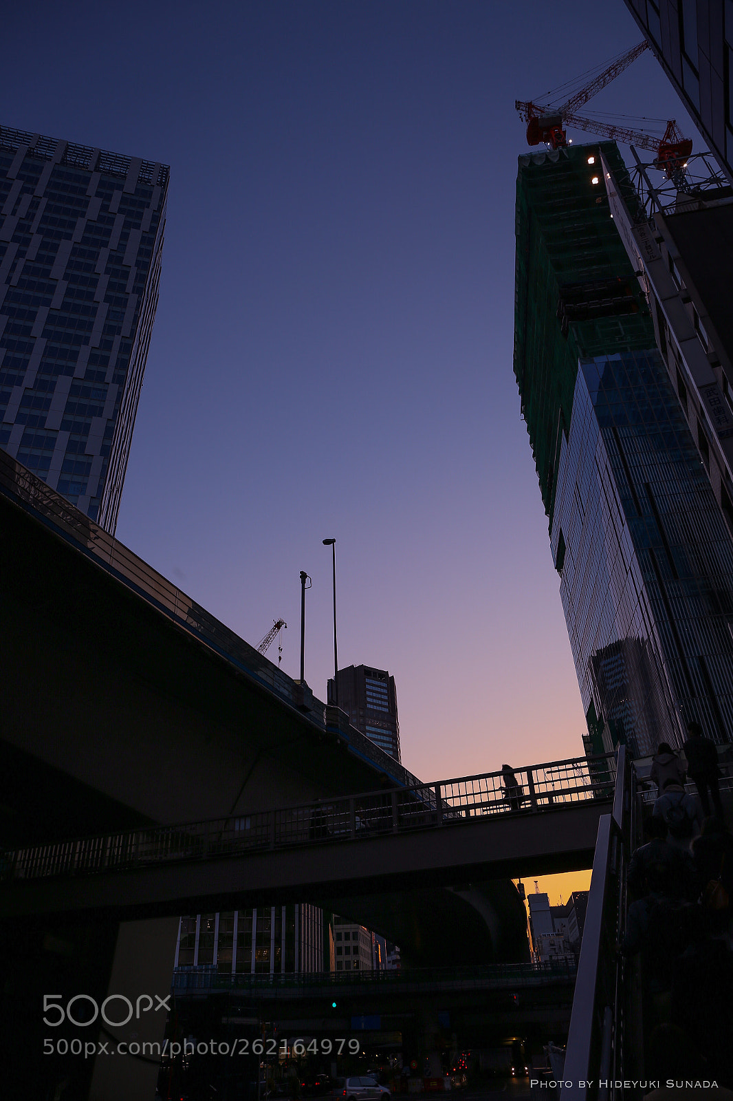 Canon EOS 6D sample photo. Twilight time in shibuya
 photography