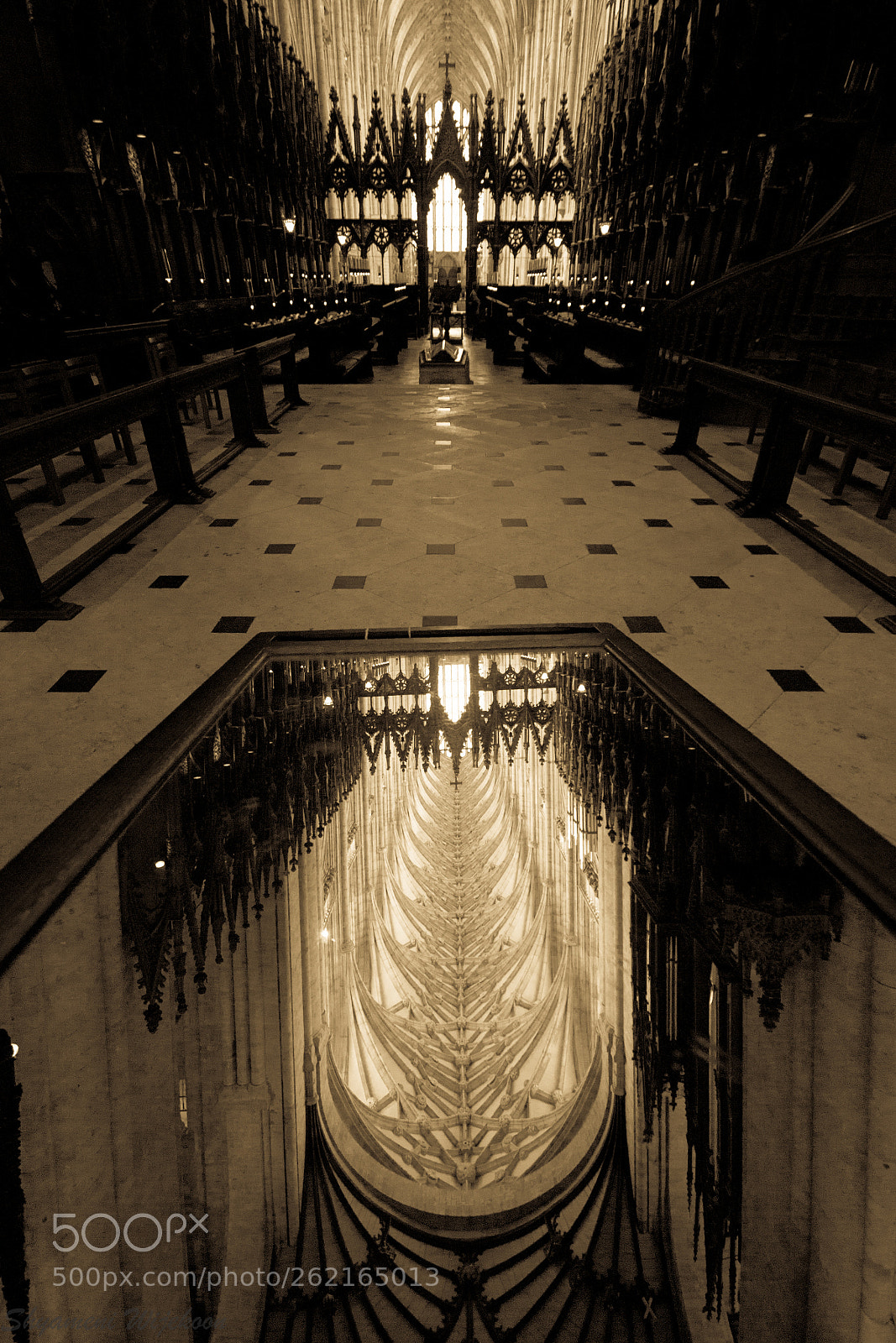Nikon D3100 sample photo. The reflection photography