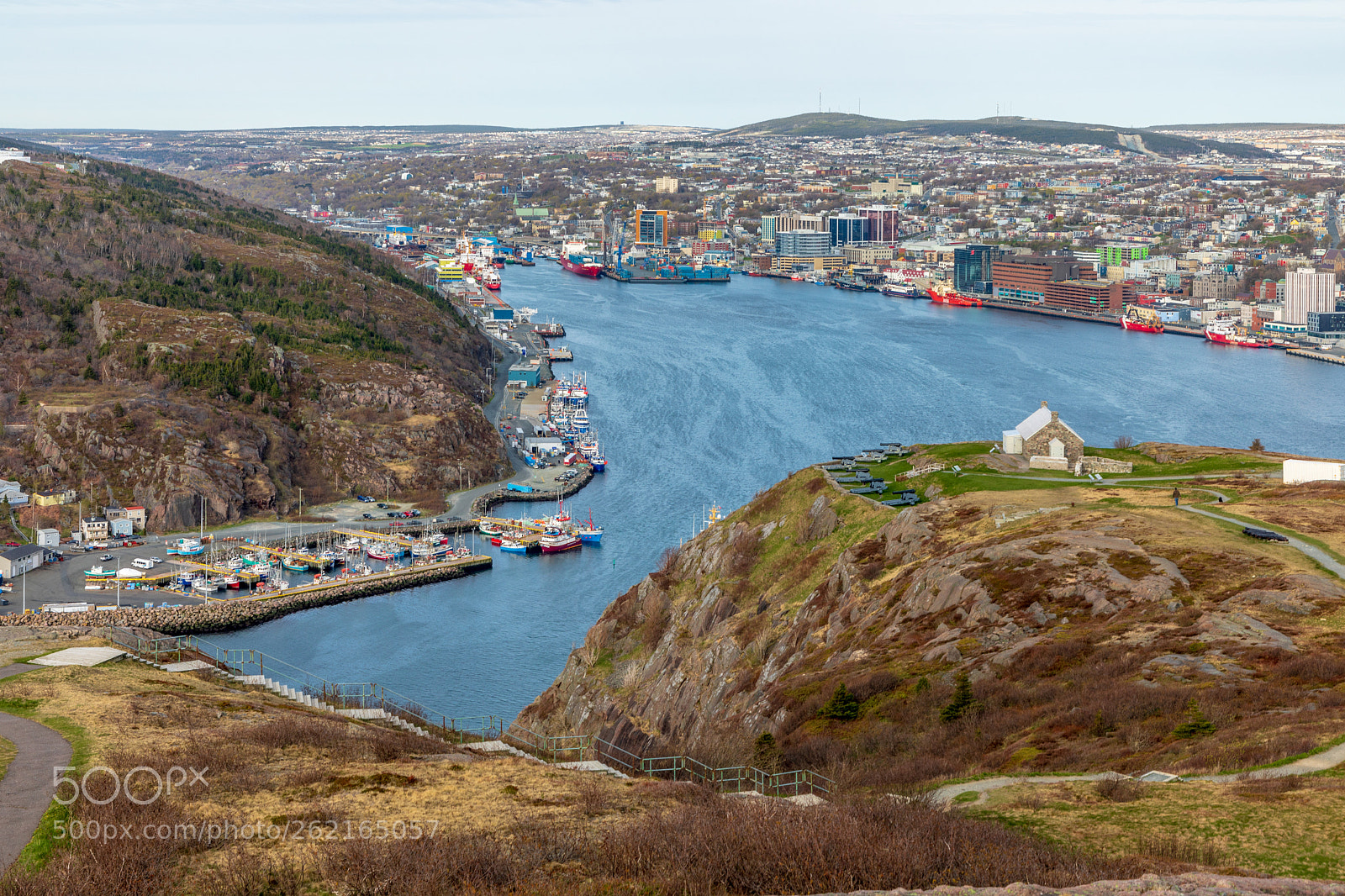 Canon EOS 5D Mark IV sample photo. St. john's harbour photography