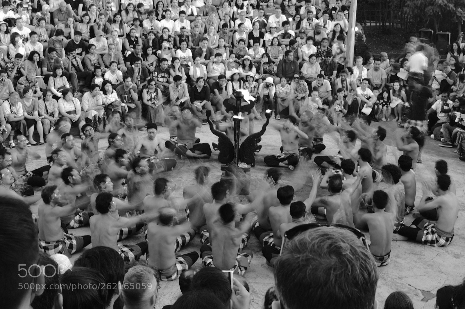 Fujifilm X100F sample photo. Kecak bali photography