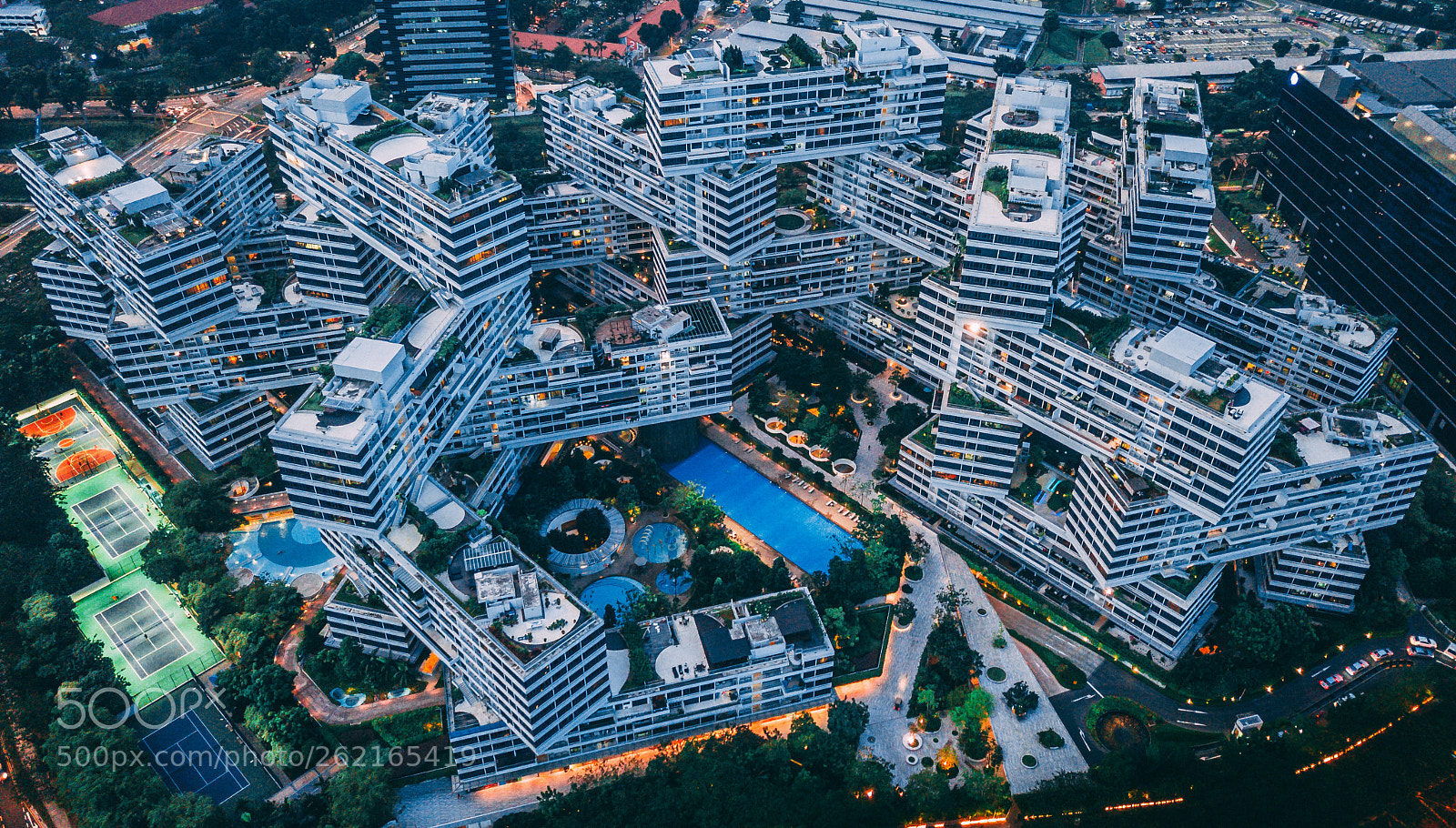 DJI FC220 sample photo. Stack overfloe photography