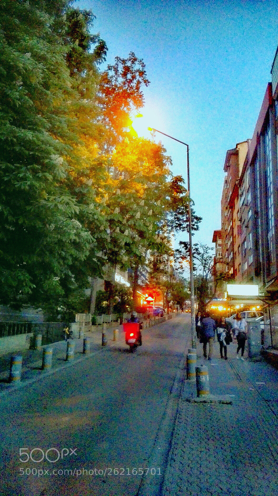 HUAWEI P8 Lite sample photo. Evening silence in ankara photography