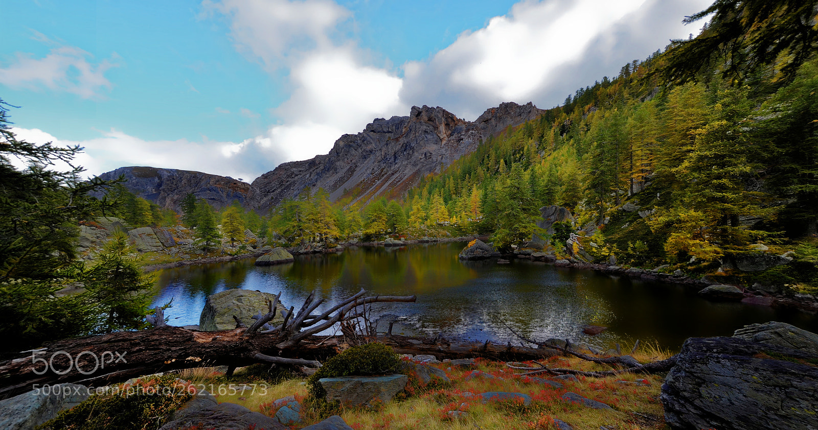 Nikon D7000 sample photo. Lac de fontanalbe mercantour photography