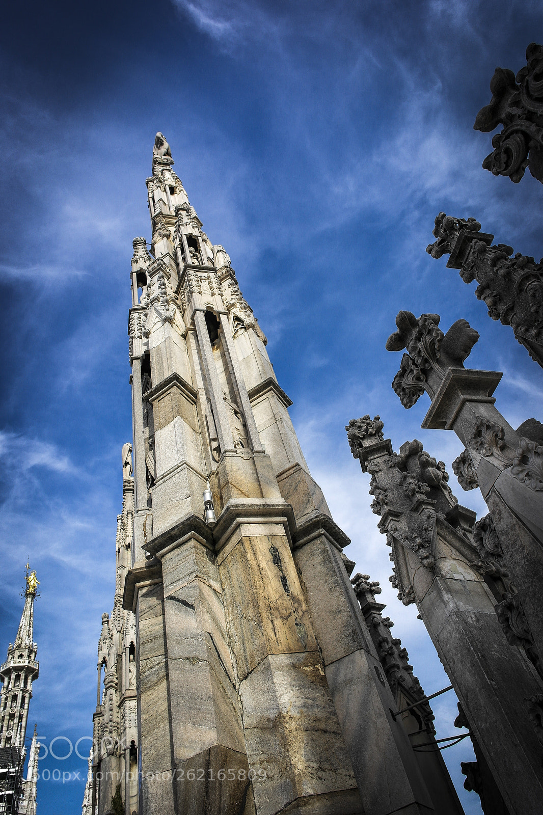 Samsung NX1000 sample photo. Duomo di milano photography