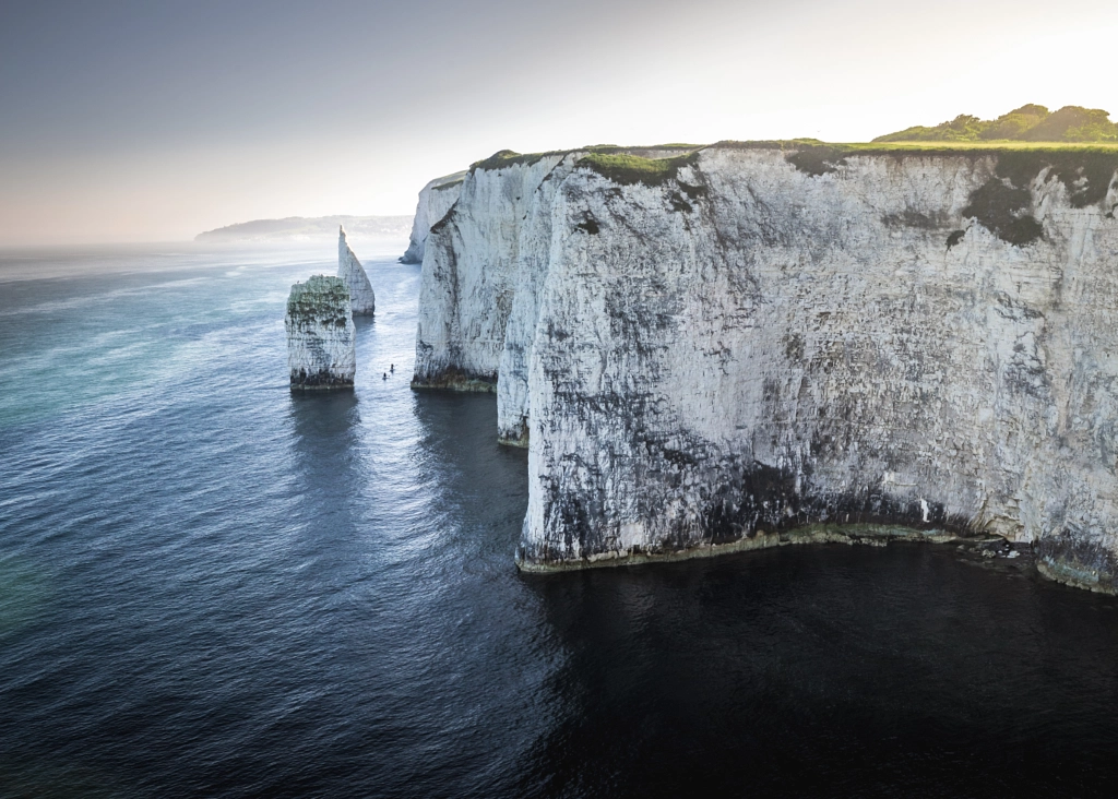 Canoeing in No Man's Land - Old Harry Rocks by SydsPics  on 500px.com