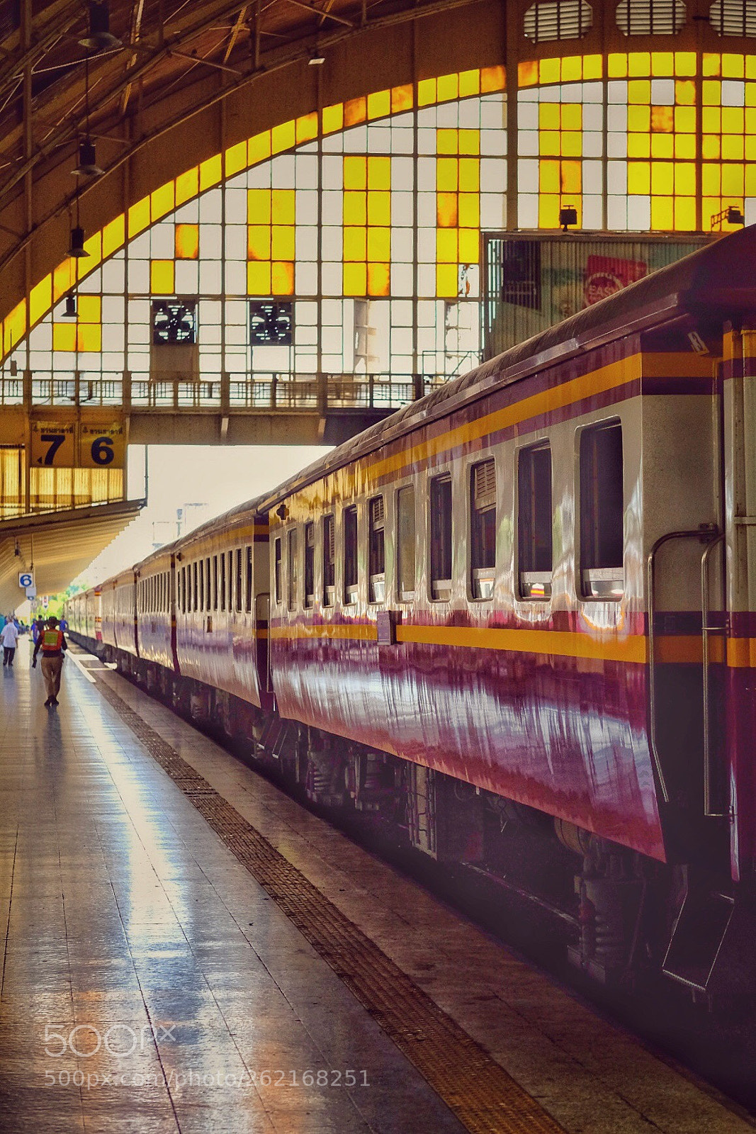 Fujifilm X-T2 sample photo. Train photography