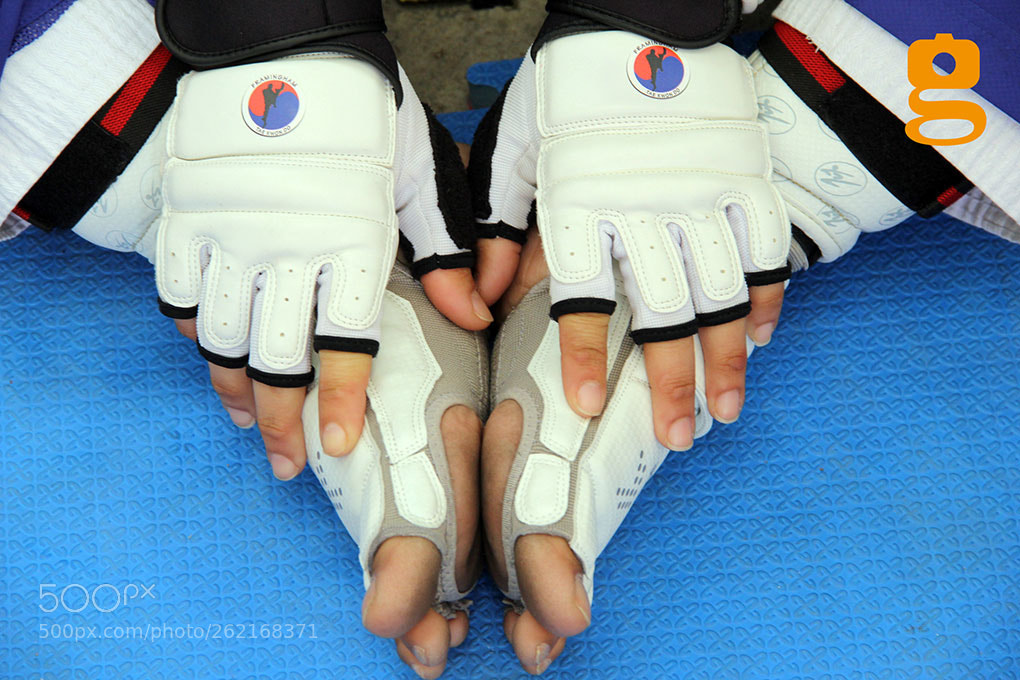 Canon EOS 60D sample photo. Behind karate photography