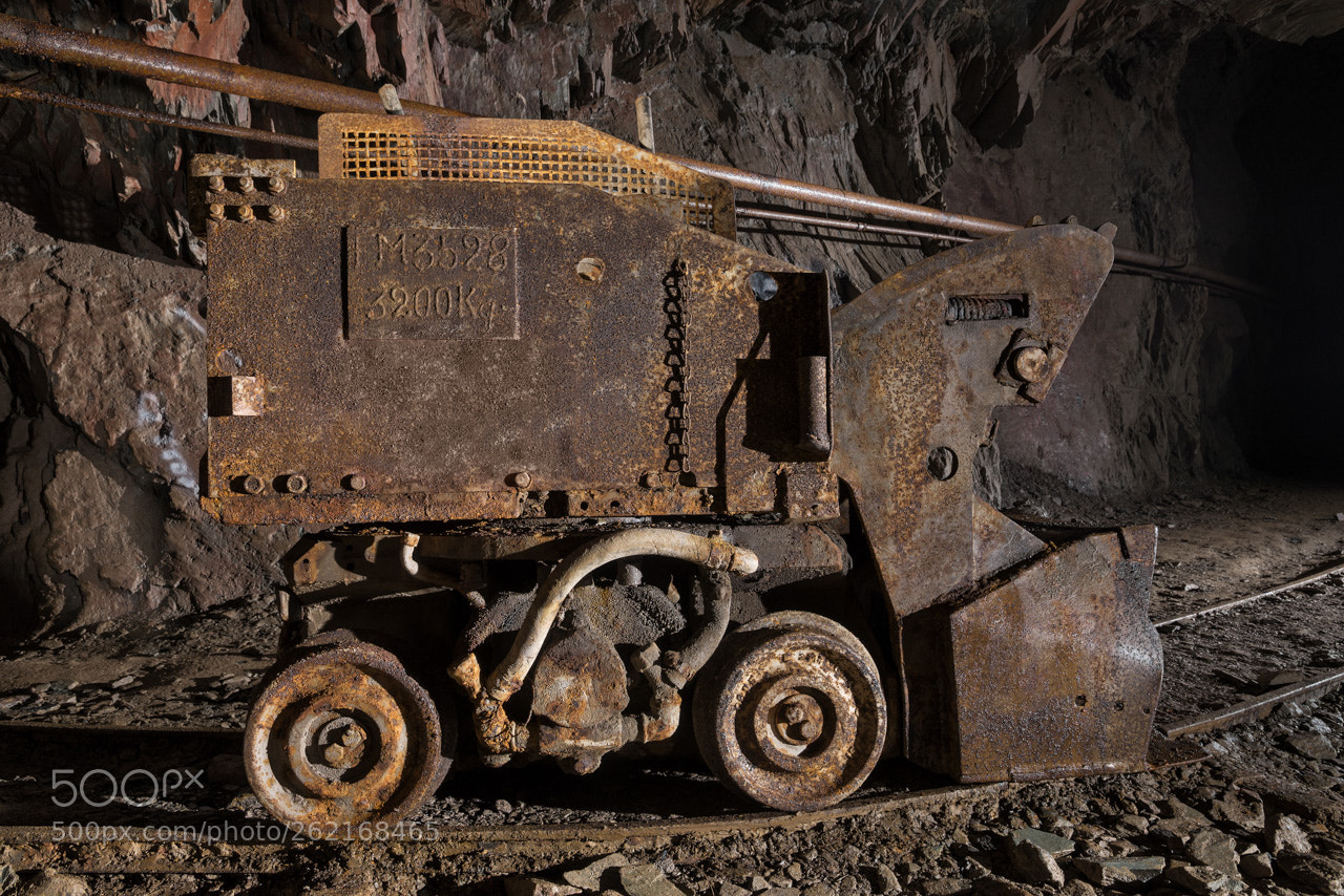 Nikon D600 sample photo. Rocker shovel loader photography