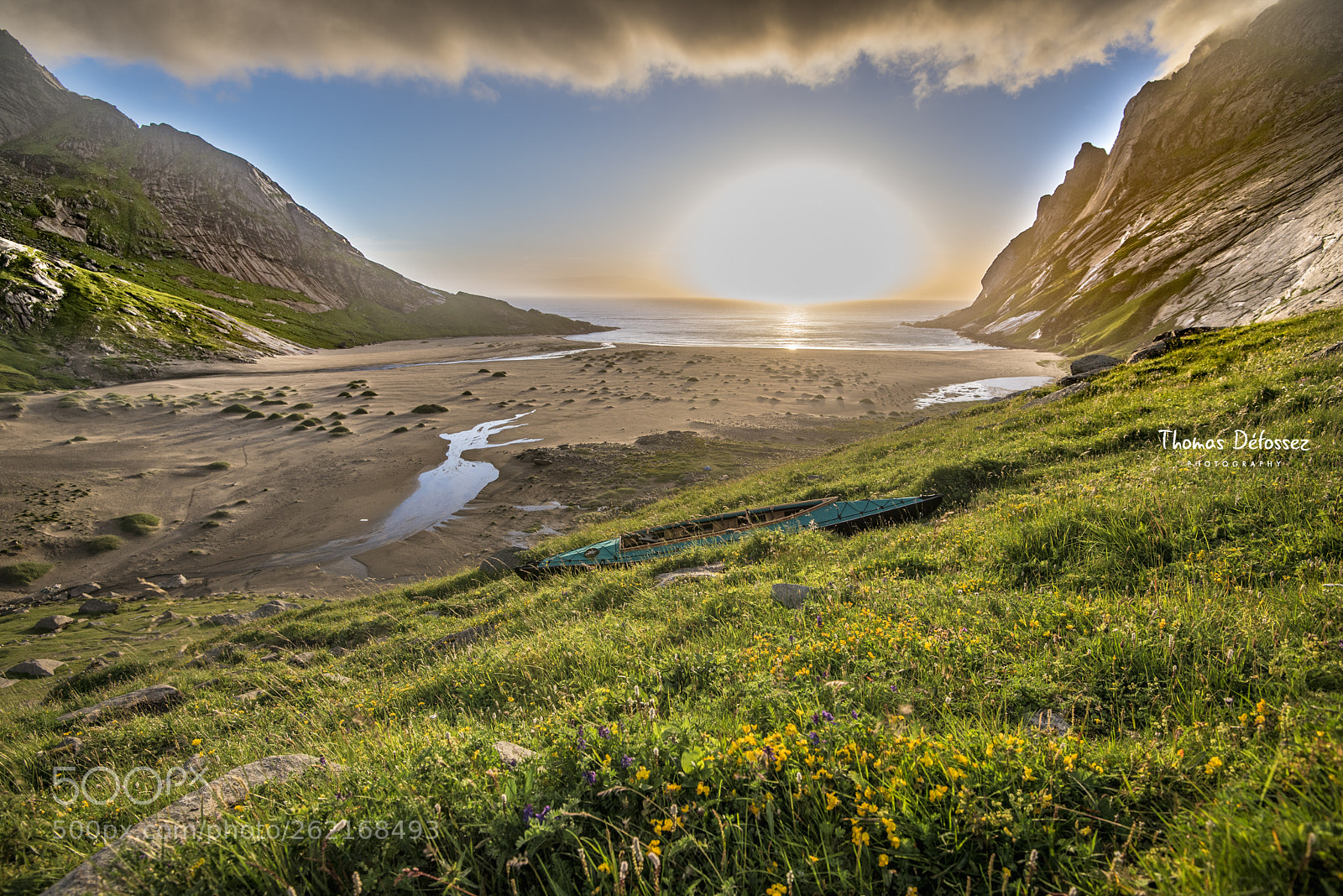 Nikon D800E sample photo. Kayak in lofoten photography